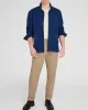 Textured Indigo Shirt Jacket sold by Club Monaco