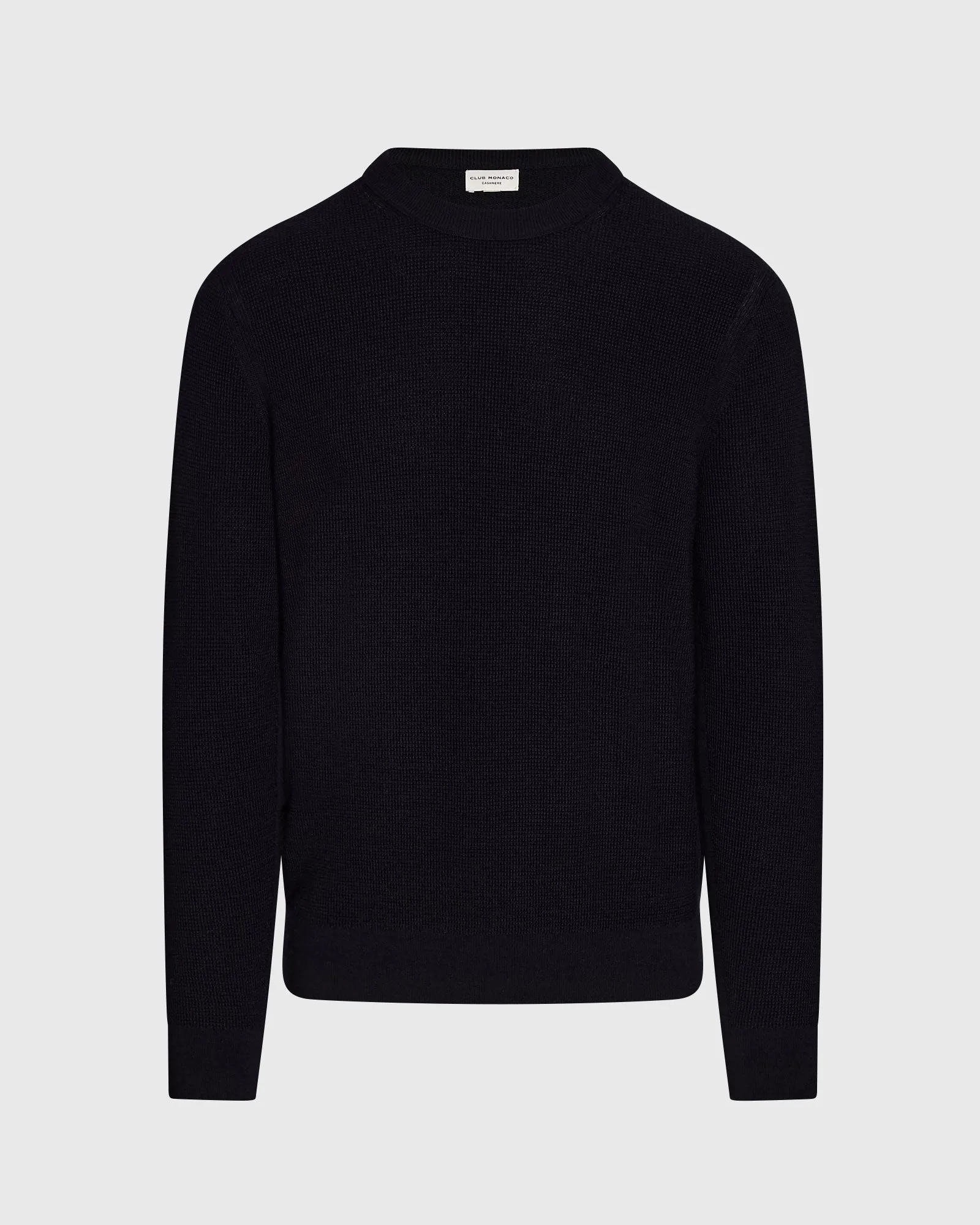 Refined Textured Wool Sweater sold by Club Monaco product image thumbnail 5