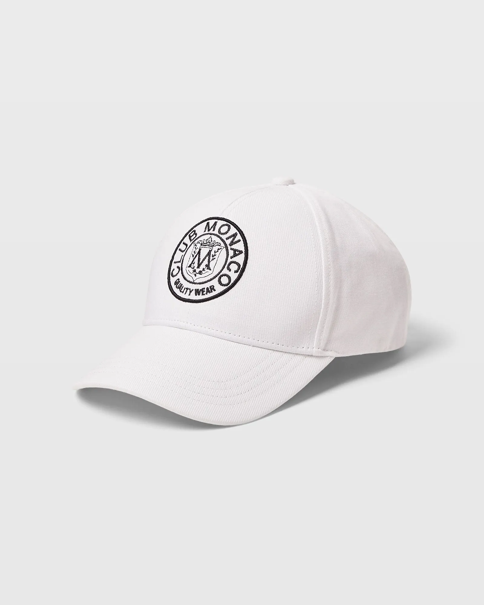 Crest Baseball Cap sold by Club Monaco