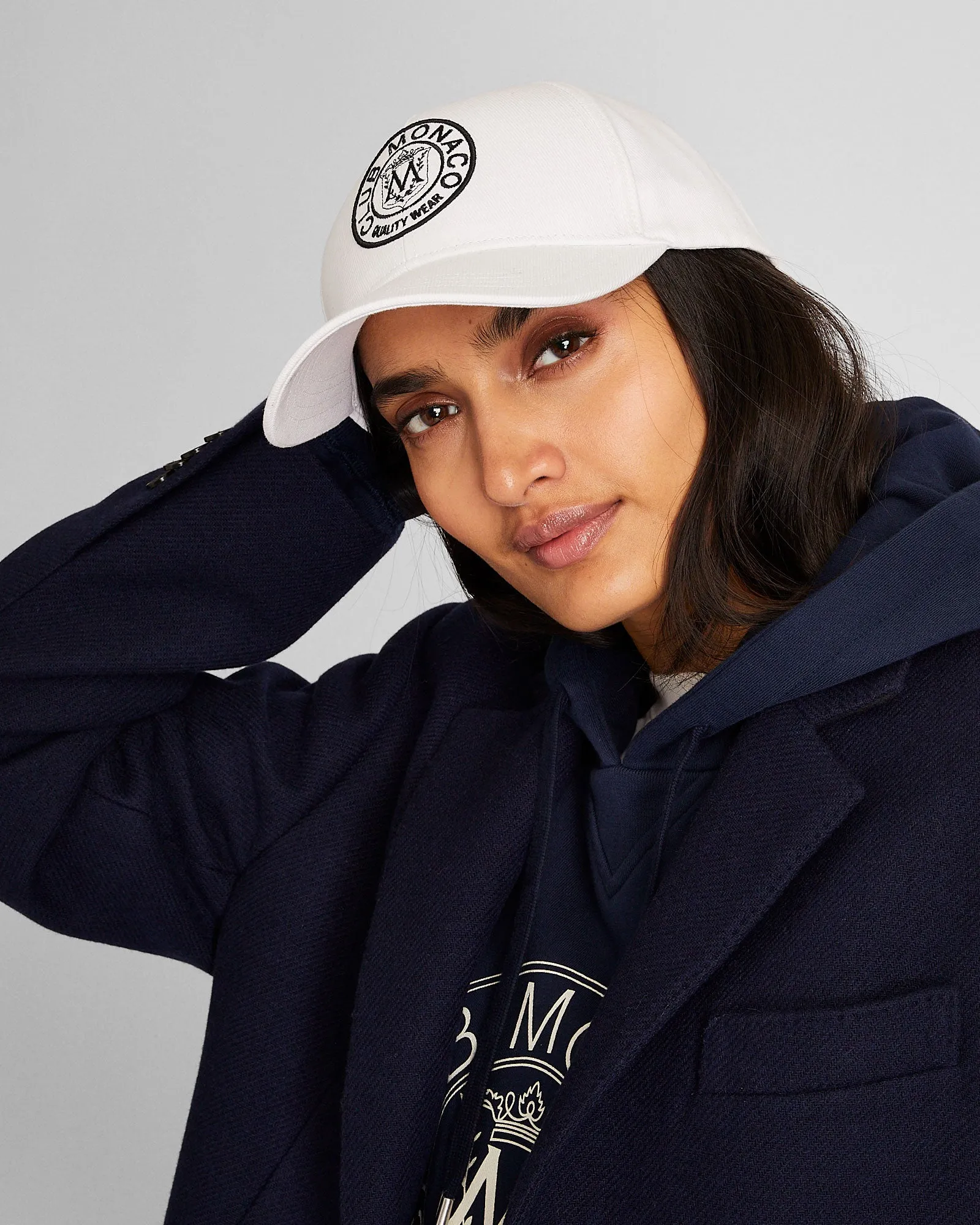 Crest Baseball Cap sold by Club Monaco product image thumbnail 2