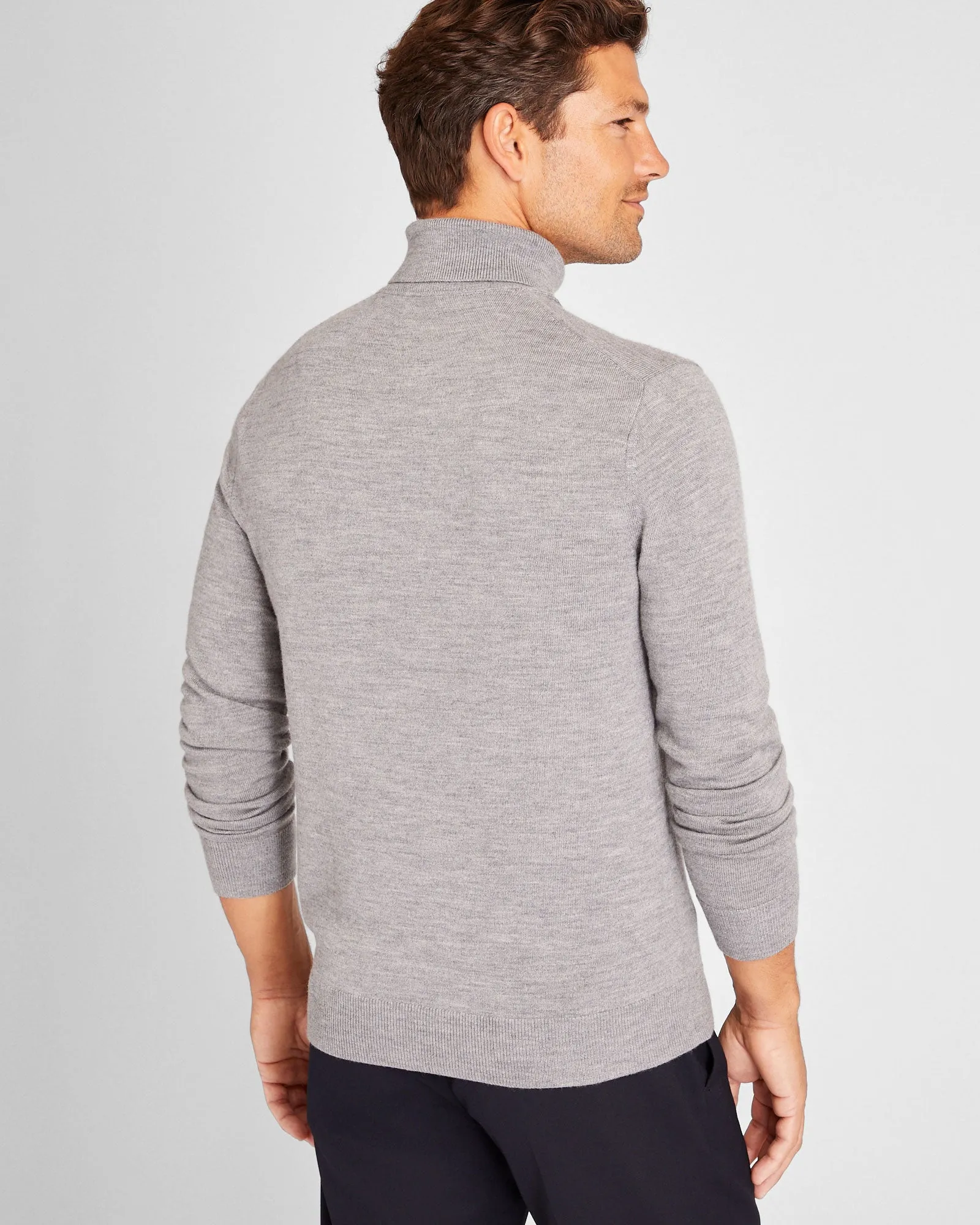 Merino Wool Turtleneck sold by Club Monaco product image thumbnail 5