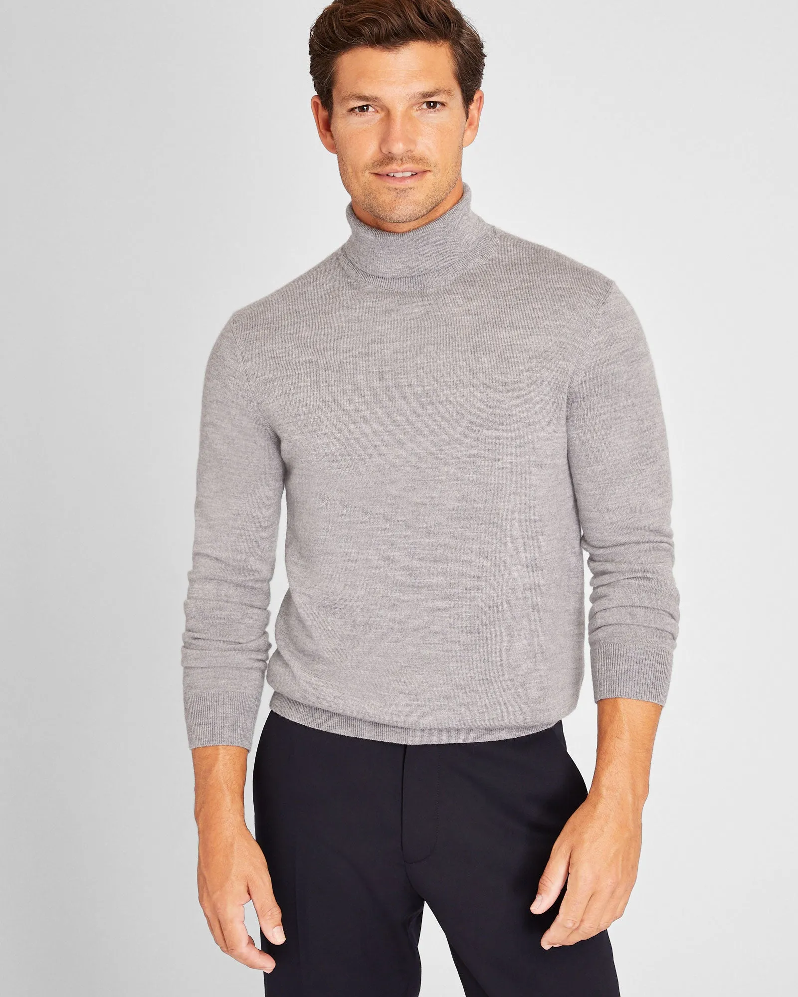 Merino Wool Turtleneck sold by Club Monaco