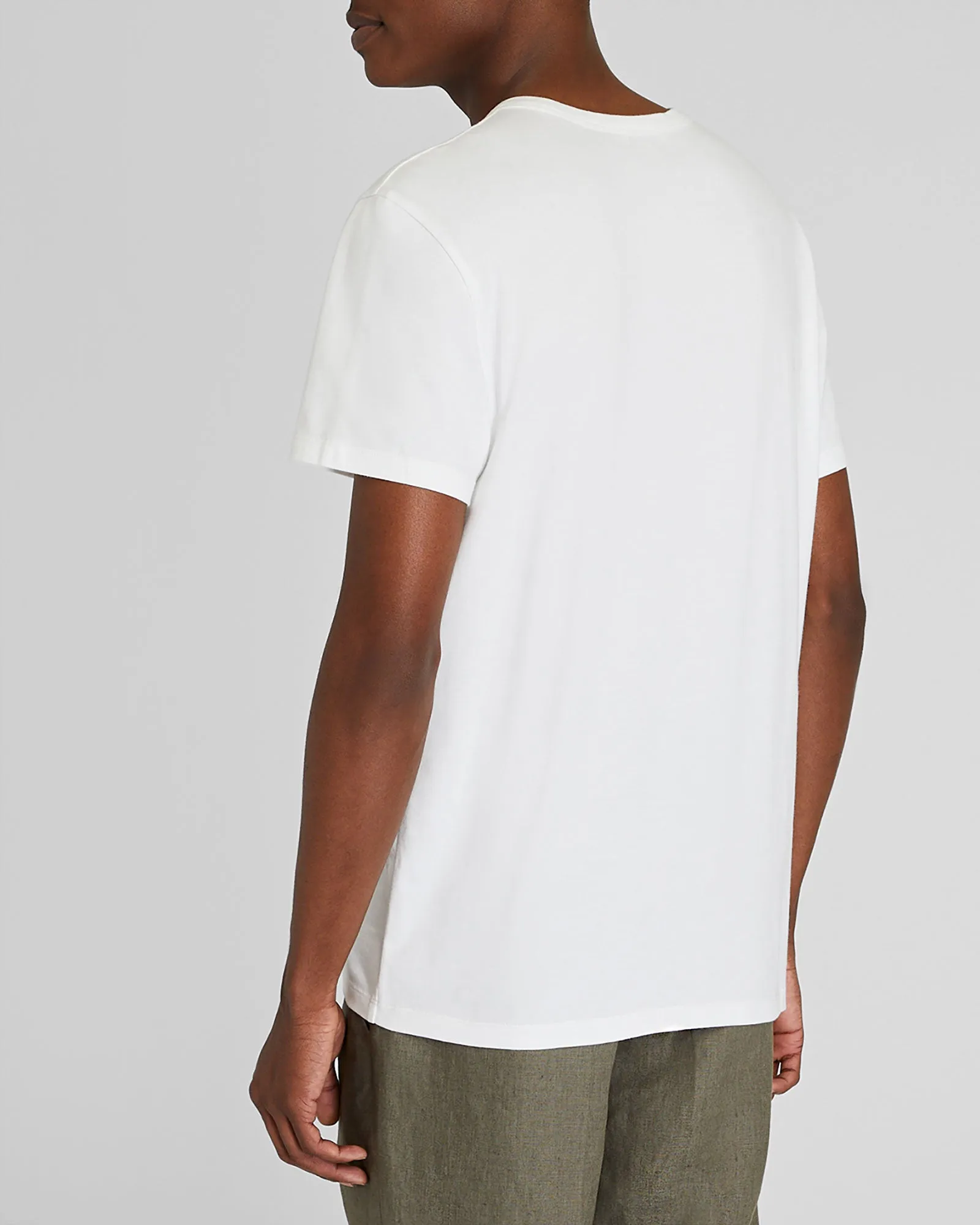 Brushed Pima Cotton Tee sold by Club Monaco product image thumbnail 3