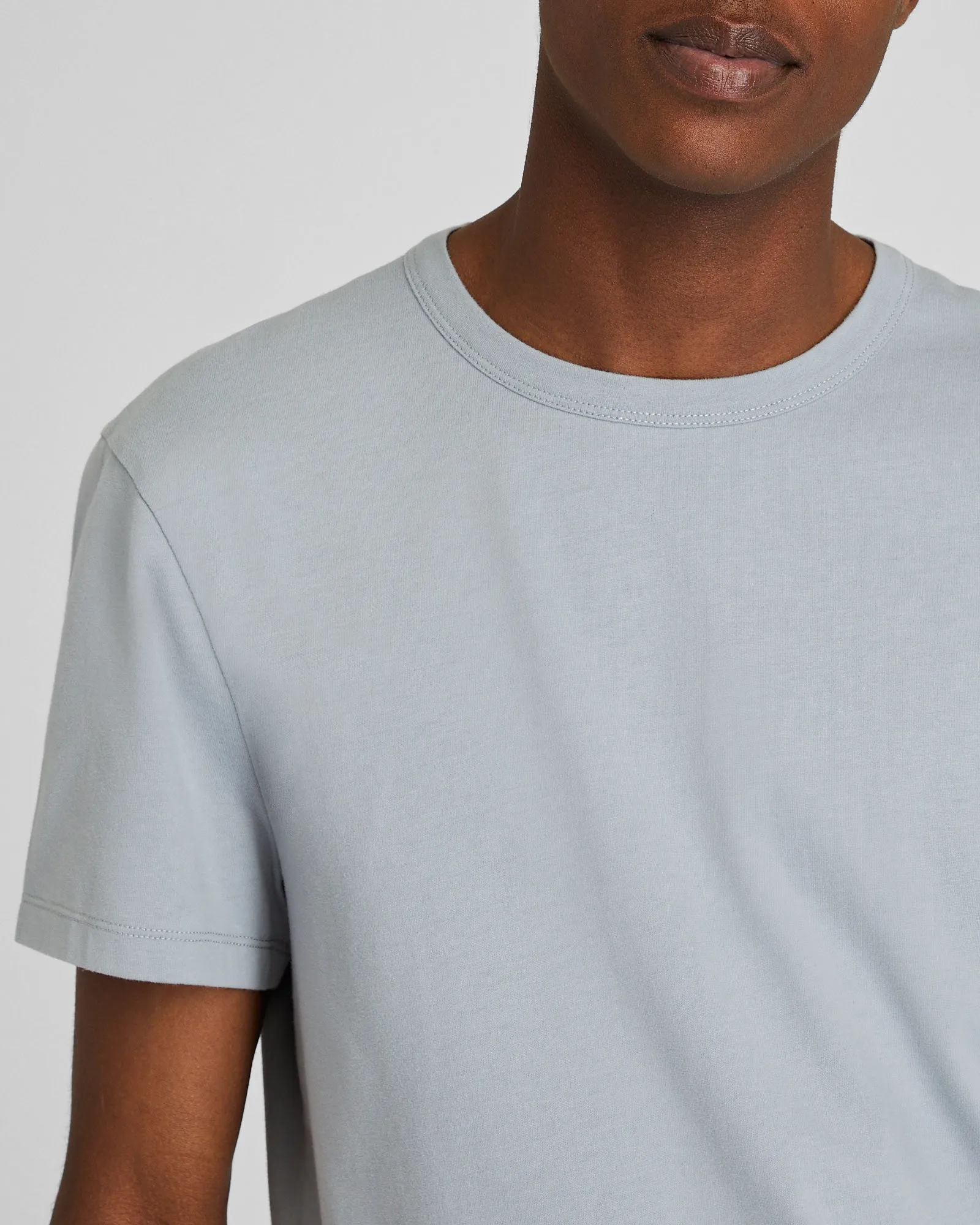 Brushed Pima Cotton Tee sold by Club Monaco product image thumbnail 2
