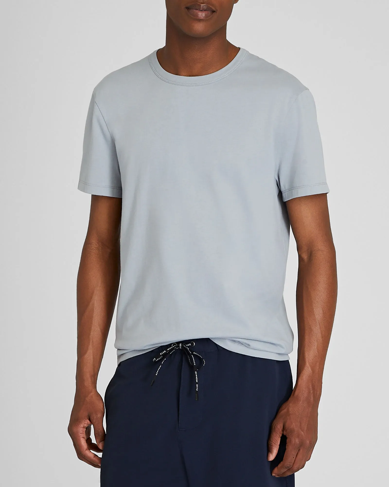 Brushed Pima Cotton Tee sold by Club Monaco