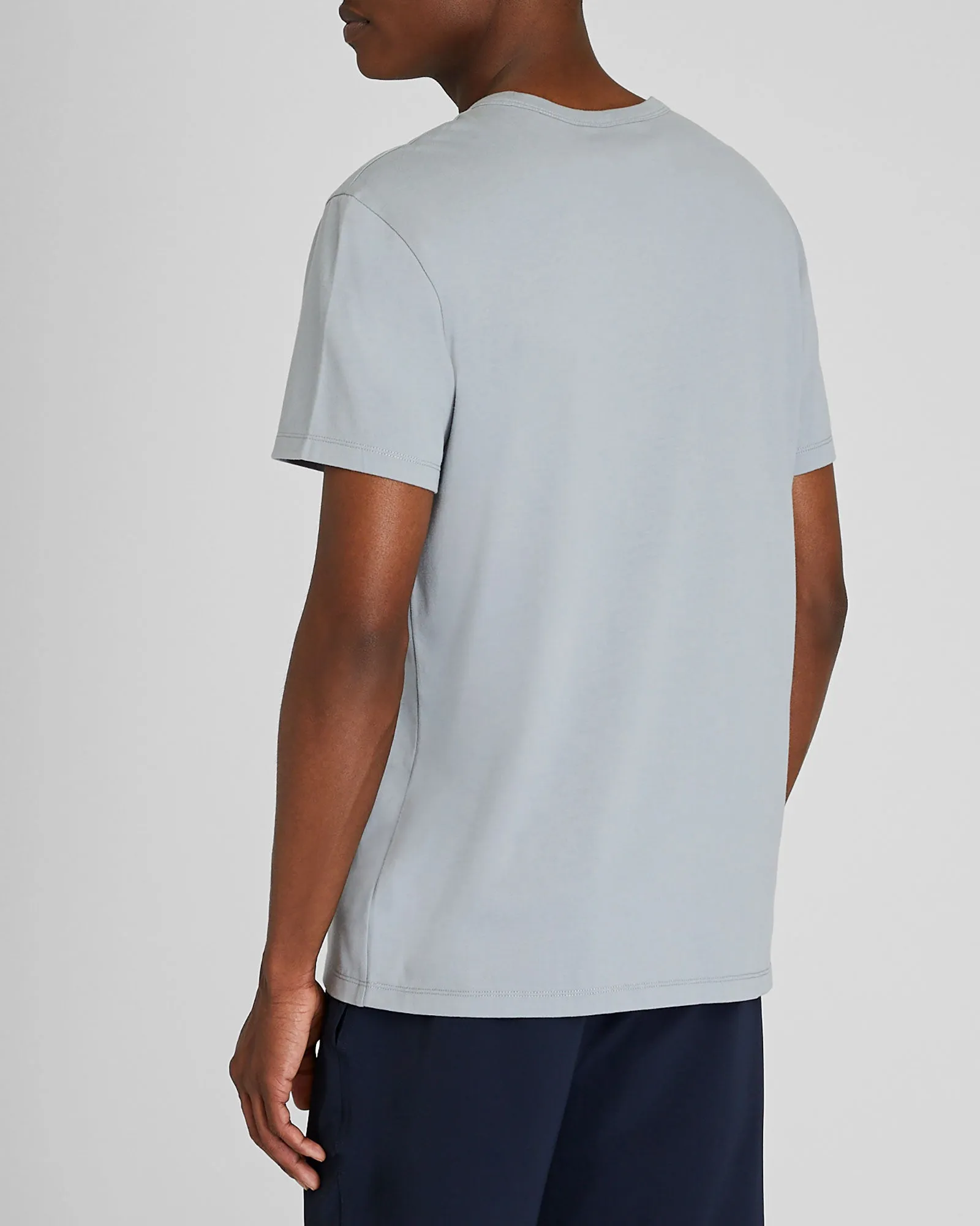 Brushed Pima Cotton Tee sold by Club Monaco product image thumbnail 3