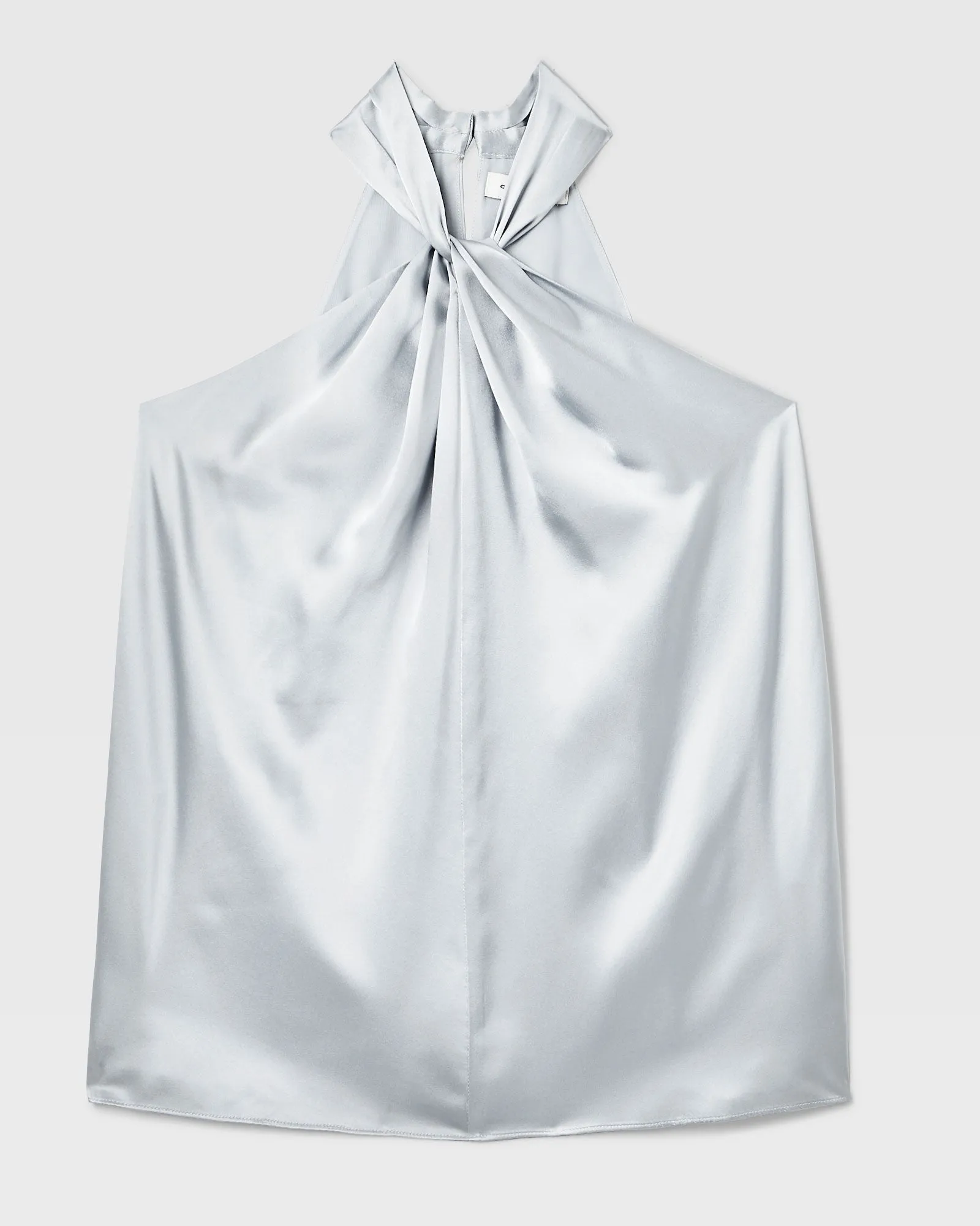 Silk Drape Halter Top sold by Club Monaco product image thumbnail 5