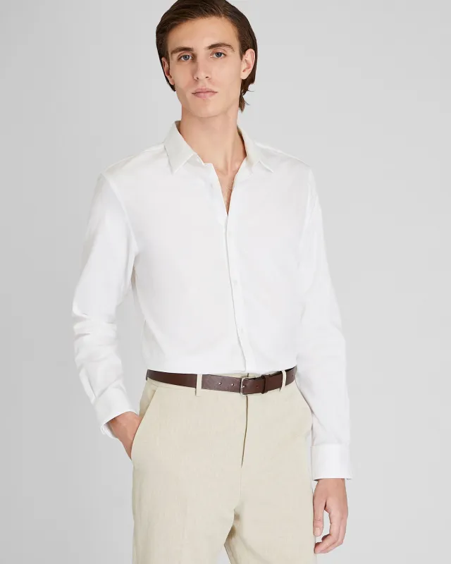 Albini Egyptian Cotton Dress Shirt made by Club Monaco