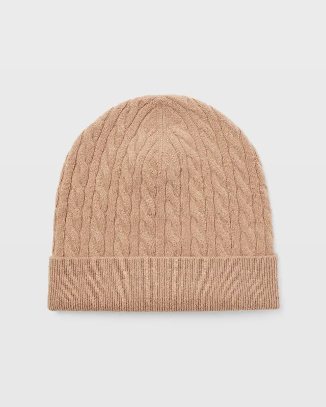 Cable-Knit Cashmere Hat sold by Club Monaco