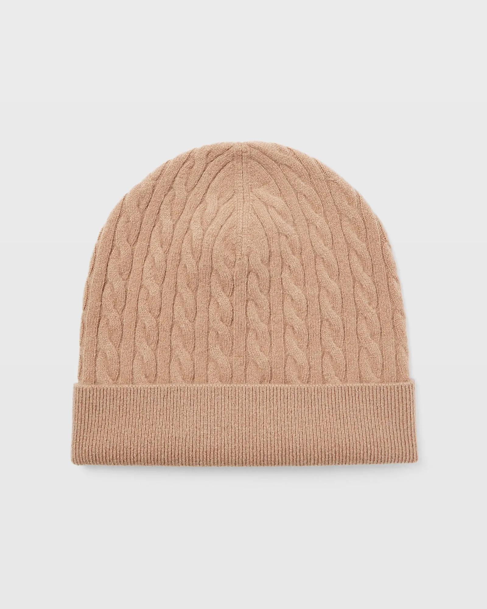 Cable-Knit Cashmere Hat sold by Club Monaco