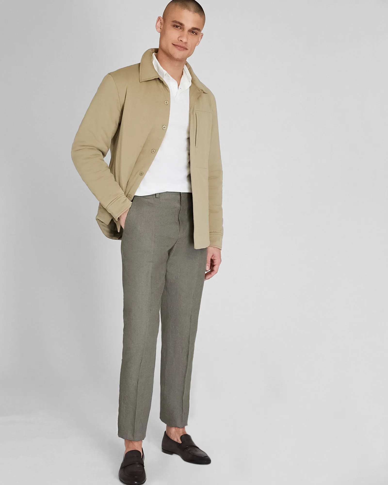 Featherweight Japanese Polo sold by Club Monaco product image thumbnail 3