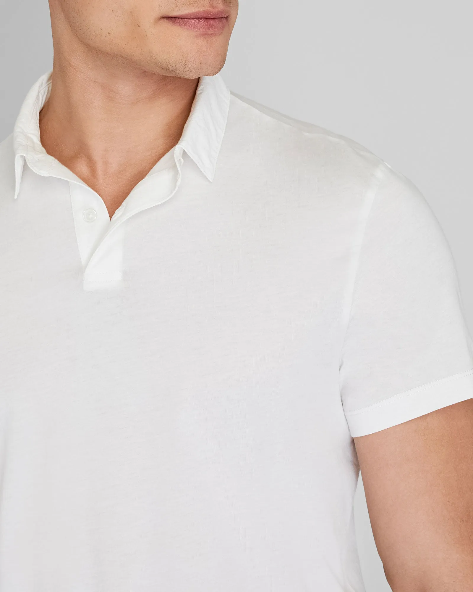 Featherweight Japanese Polo sold by Club Monaco product image thumbnail 5