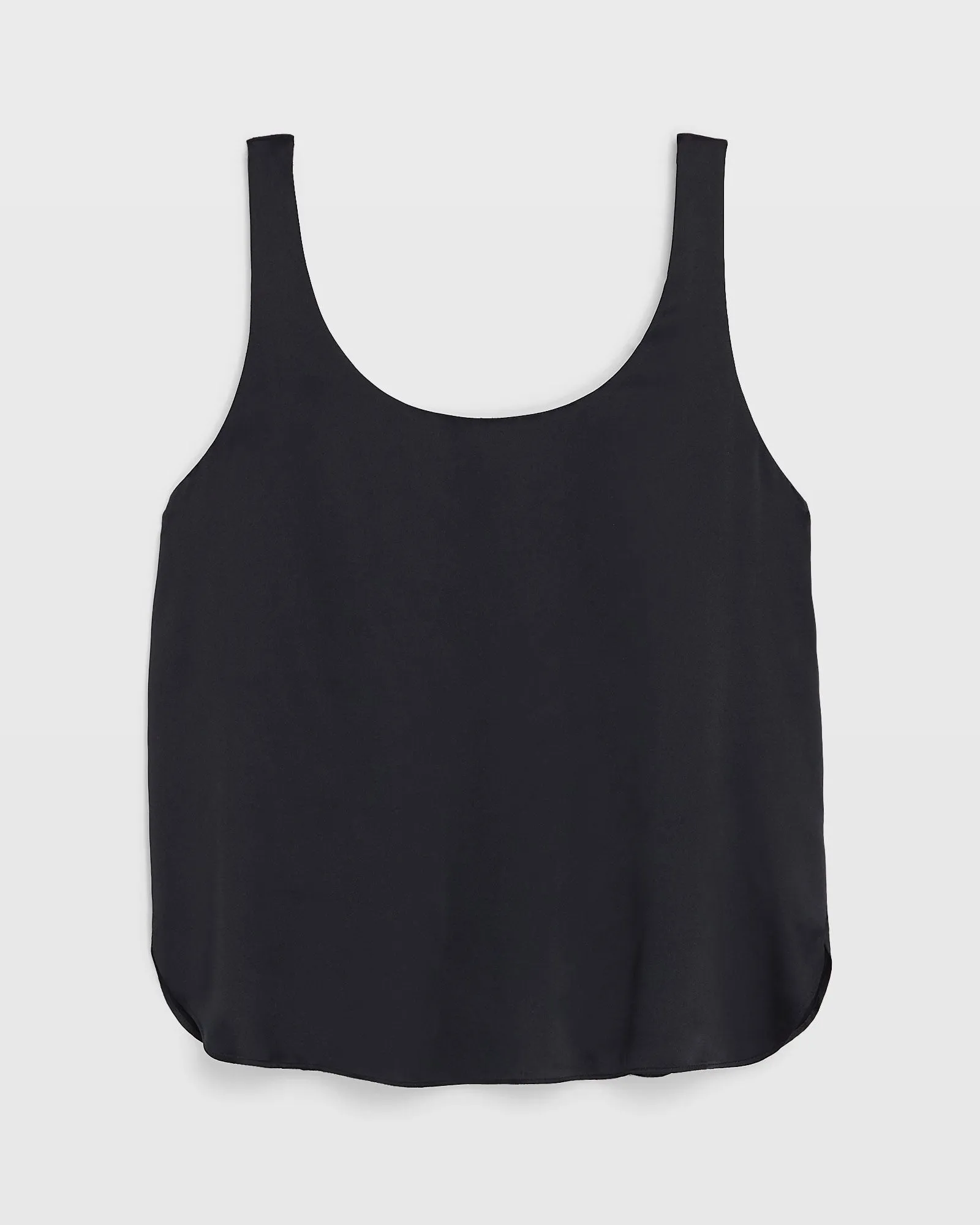 Luxe Silk Scoop Neck Top sold by Club Monaco product image thumbnail 5