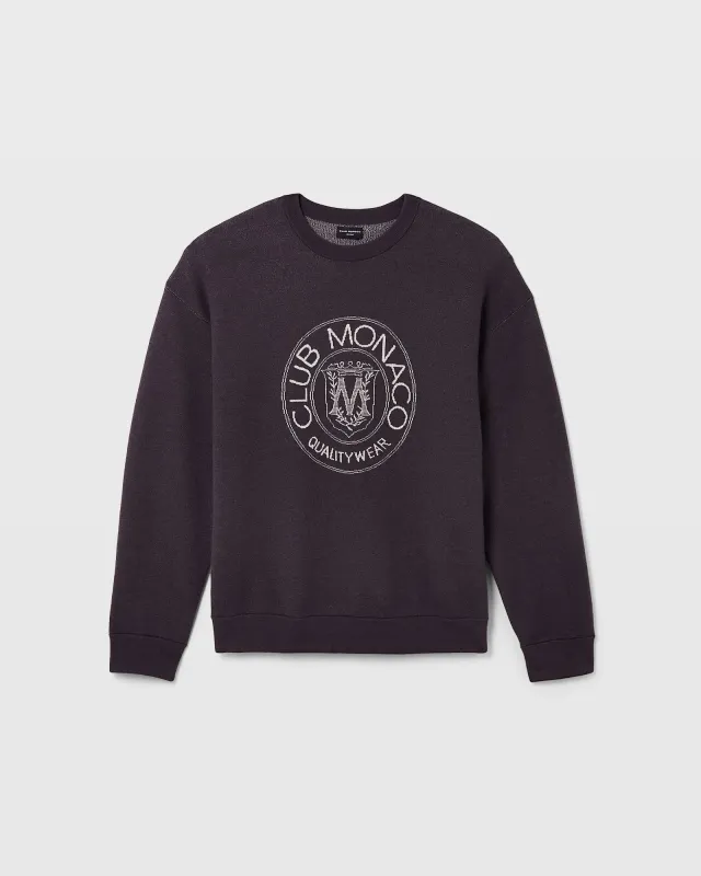 Crest Wool Sweater sold by Club Monaco