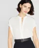 Silk Front Placket Shirt sold by Club Monaco