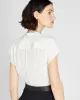 Silk Front Placket Shirt sold by Club Monaco