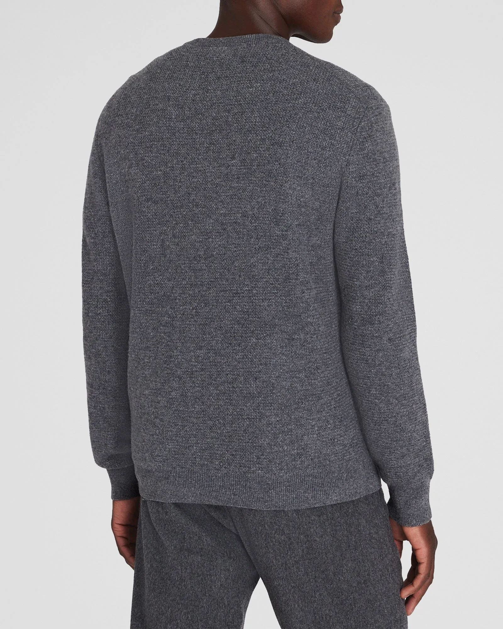 Cashmere Refined Racking Crewneck sold by Club Monaco product image thumbnail 3