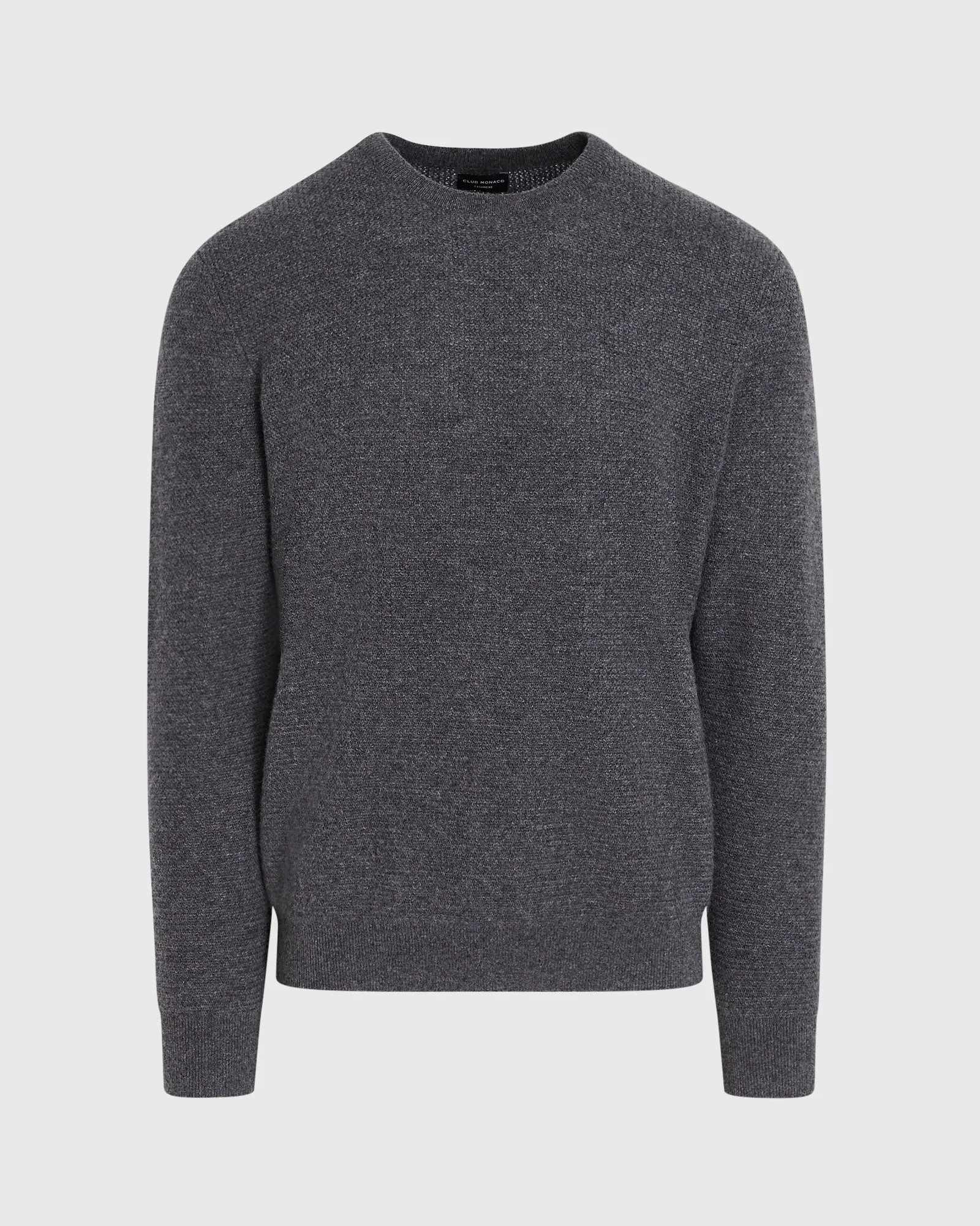 Cashmere Refined Racking Crewneck sold by Club Monaco product image thumbnail 5
