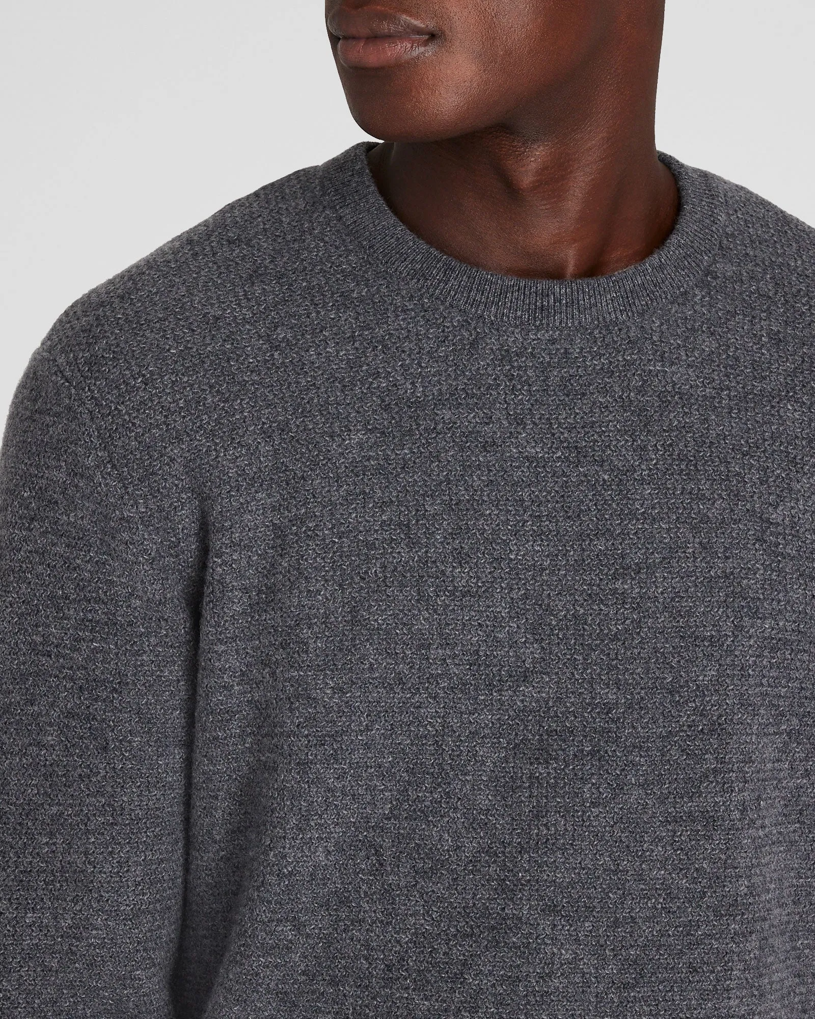 Cashmere Refined Racking Crewneck sold by Club Monaco product image thumbnail 2