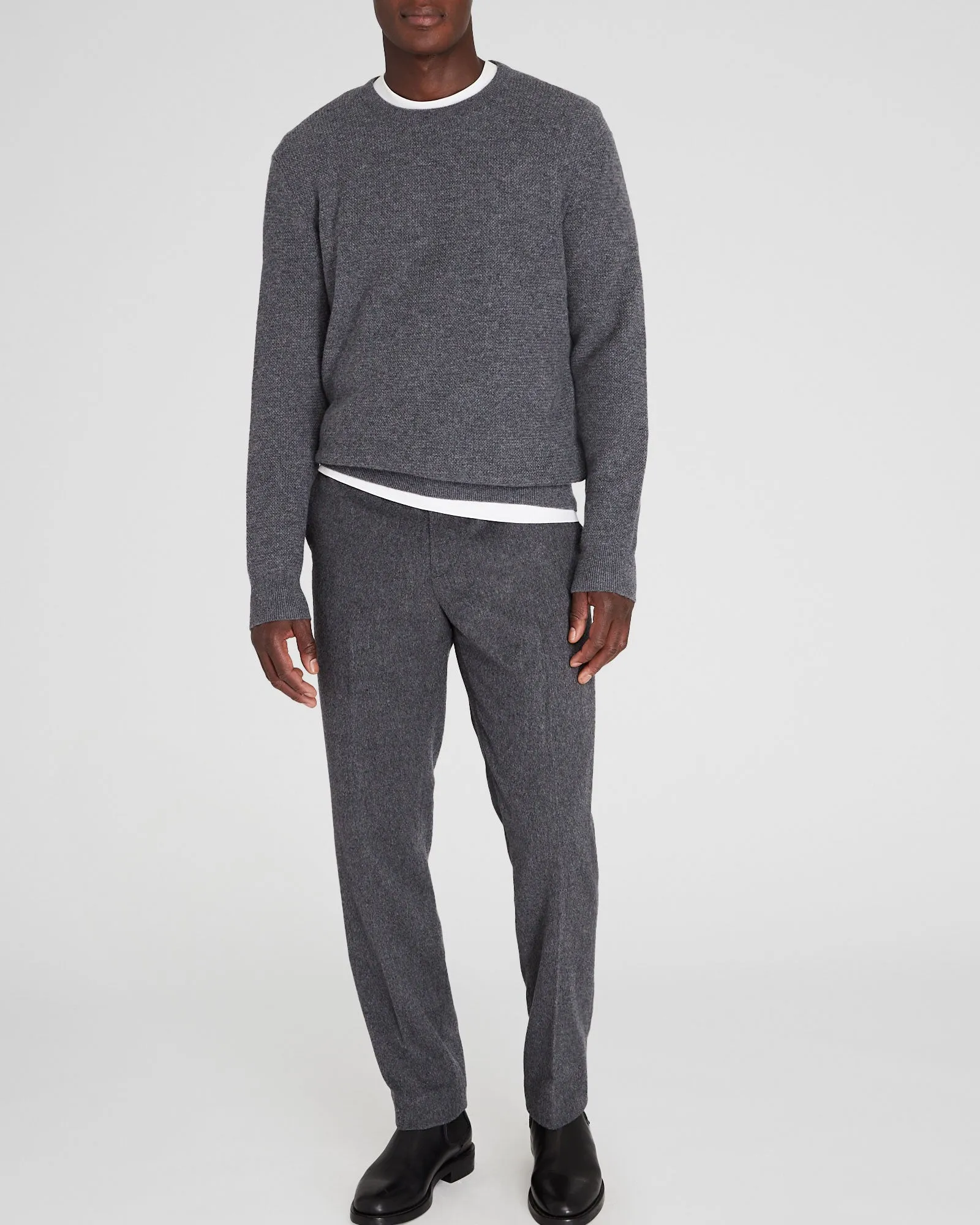 Cashmere Refined Racking Crewneck sold by Club Monaco product image thumbnail 4