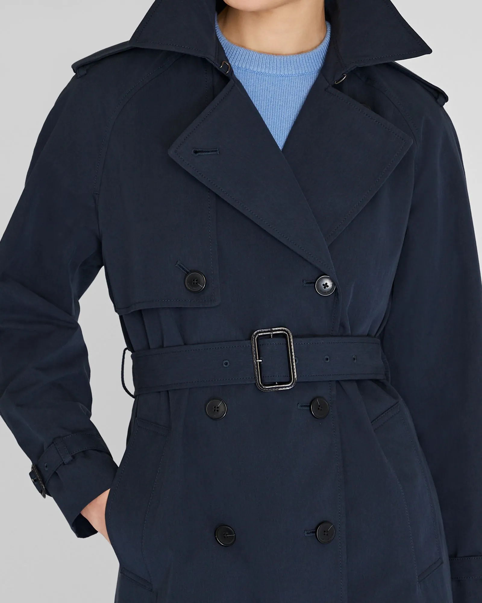 Monaco Trench sold by Club Monaco product image thumbnail 2