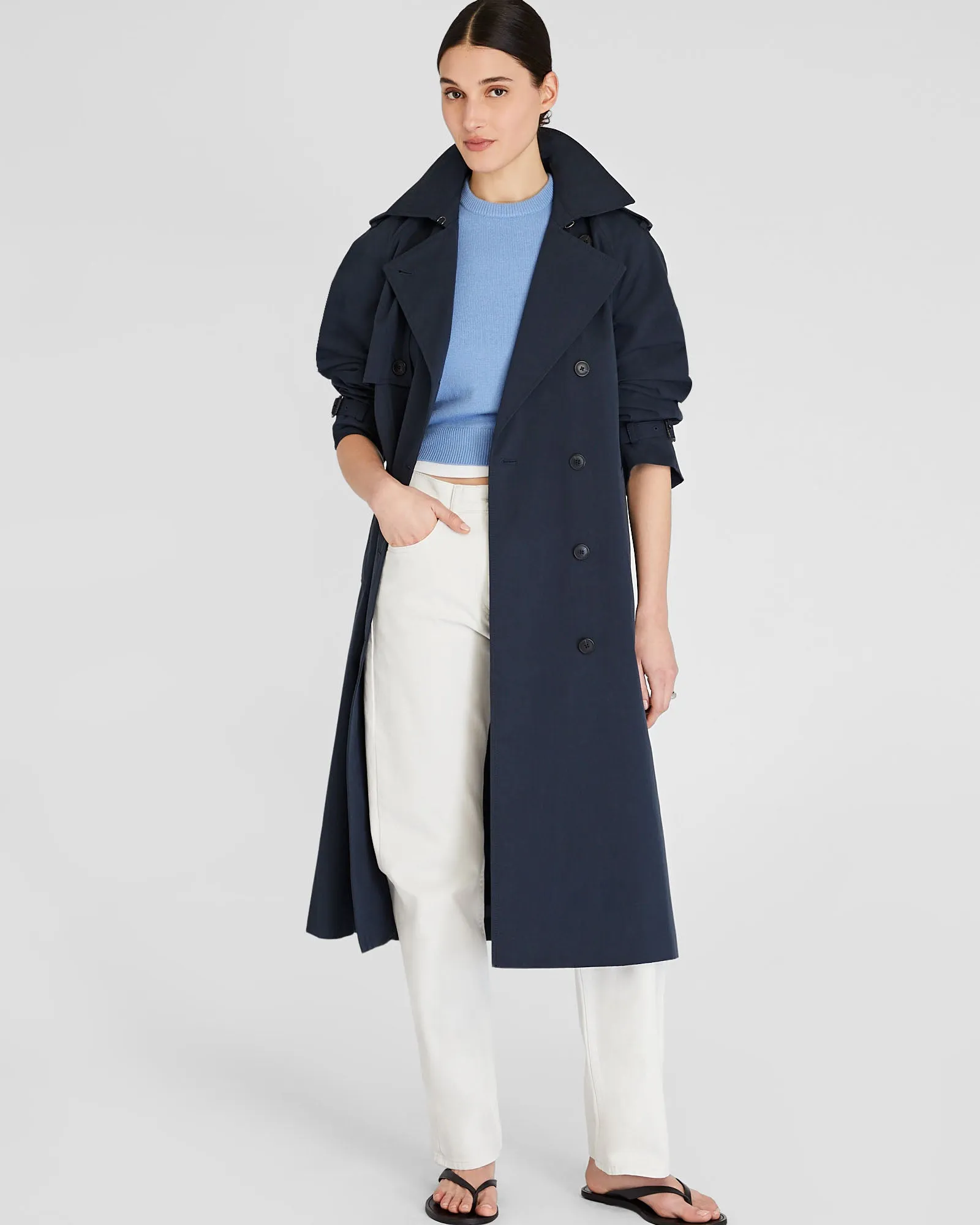 Monaco Trench sold by Club Monaco