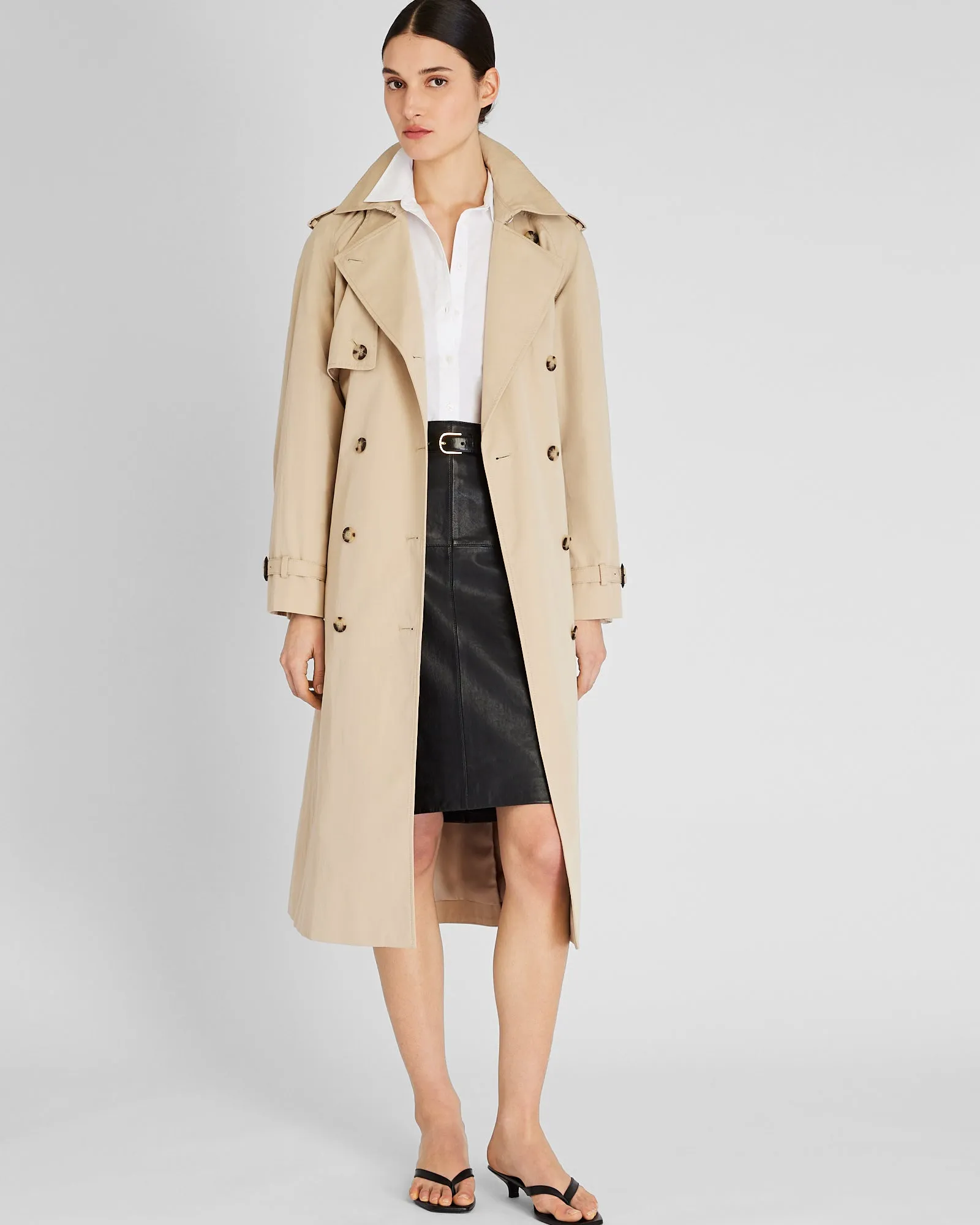 Monaco Trench sold by Club Monaco