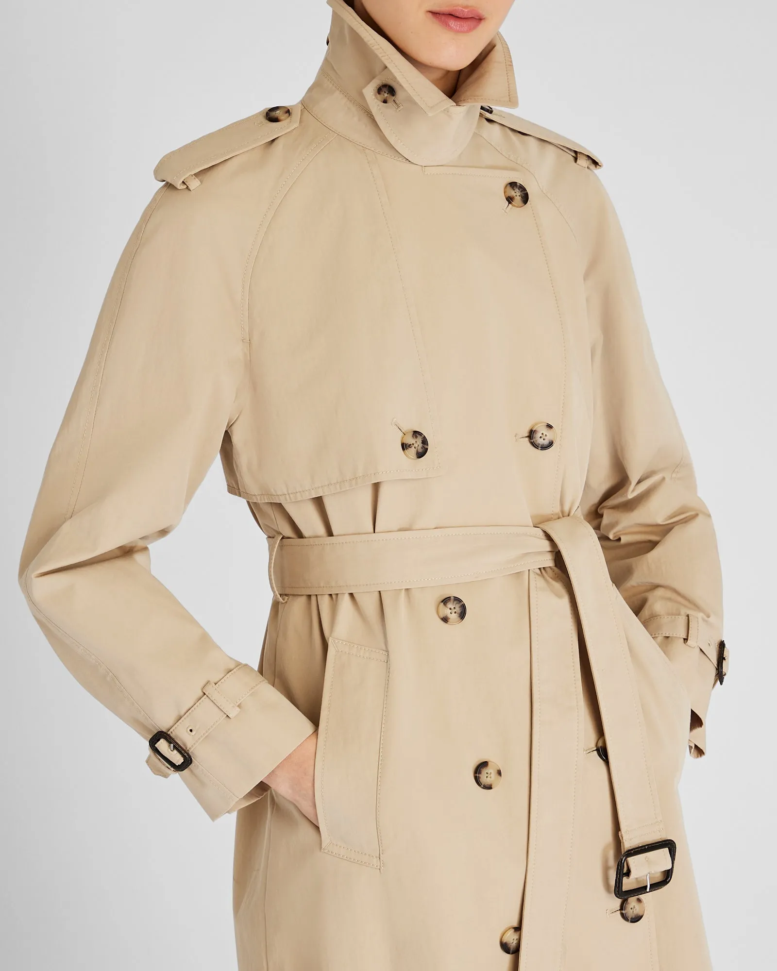 Monaco Trench sold by Club Monaco product image thumbnail 2
