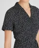 Belted Silk Midi Shirt Dress sold by Club Monaco