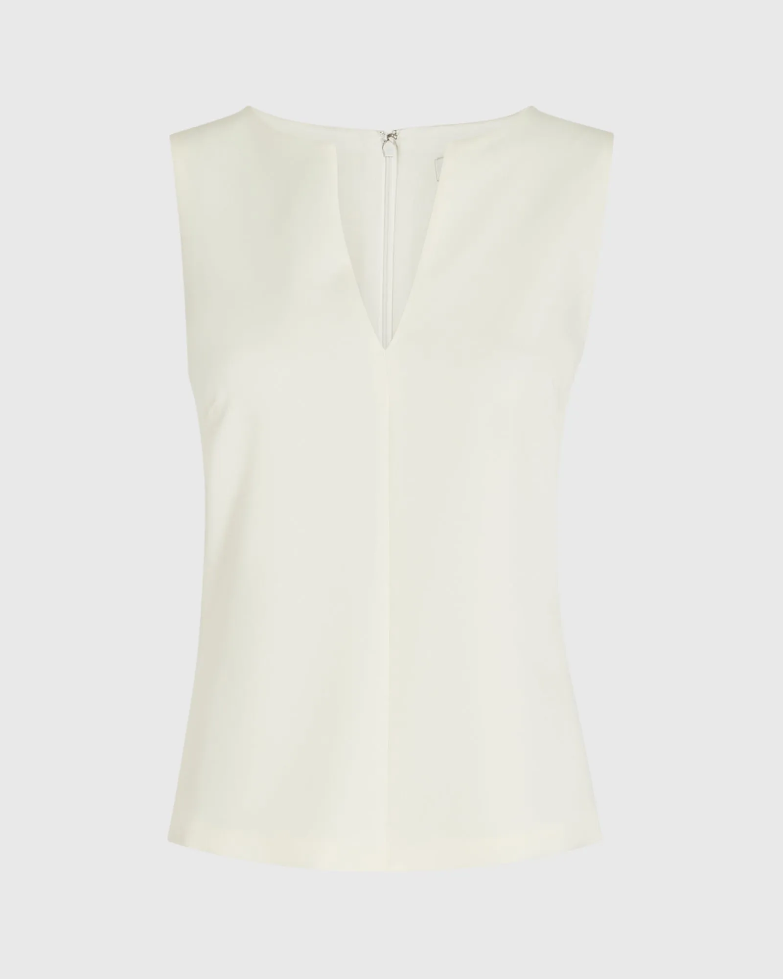 Split Crewneck Crepe Top sold by Club Monaco product image thumbnail 5