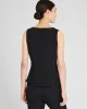 Split Crewneck Crepe Top sold by Club Monaco