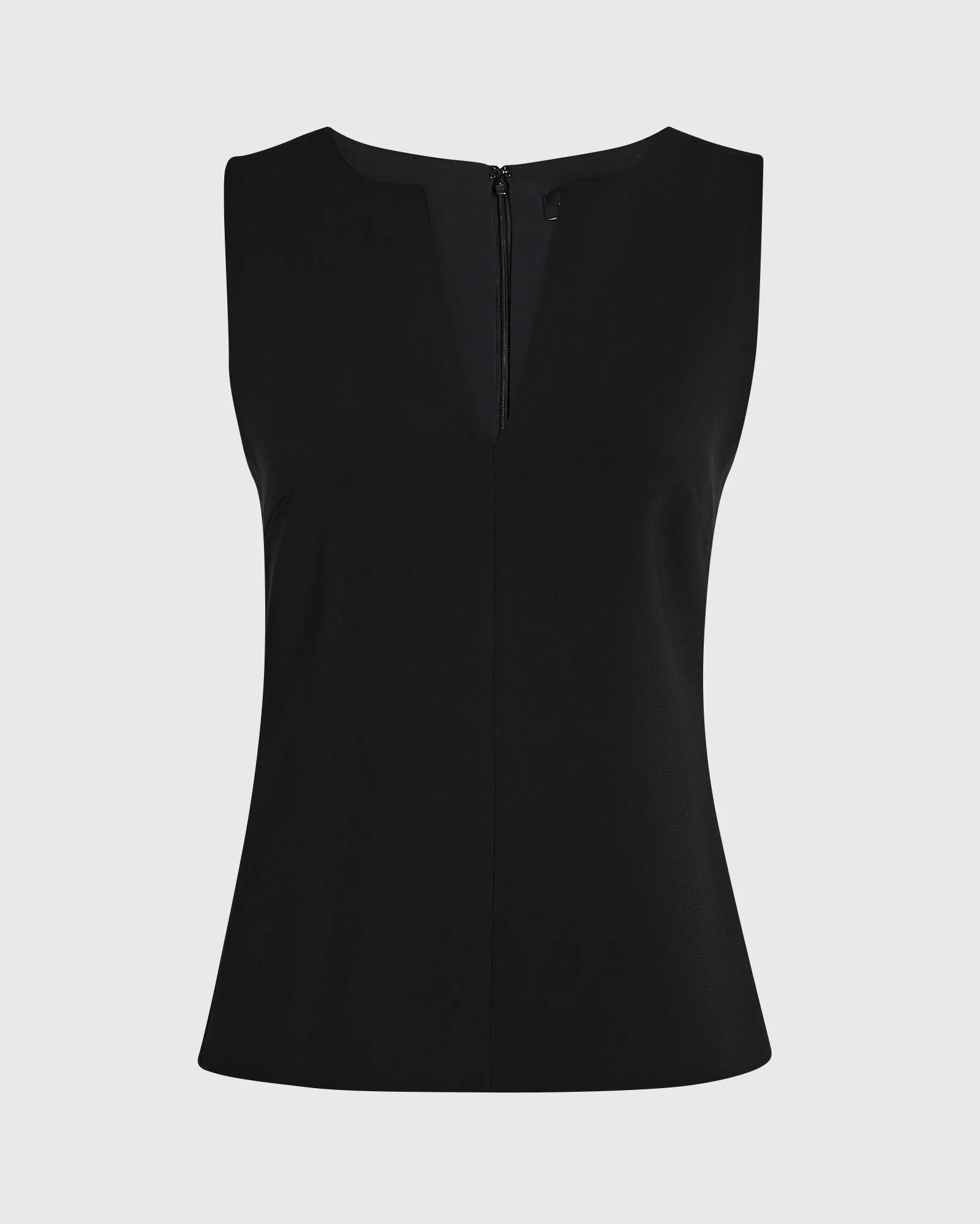 Split Crewneck Crepe Top sold by Club Monaco product image thumbnail 5