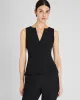 Split Crewneck Crepe Top sold by Club Monaco