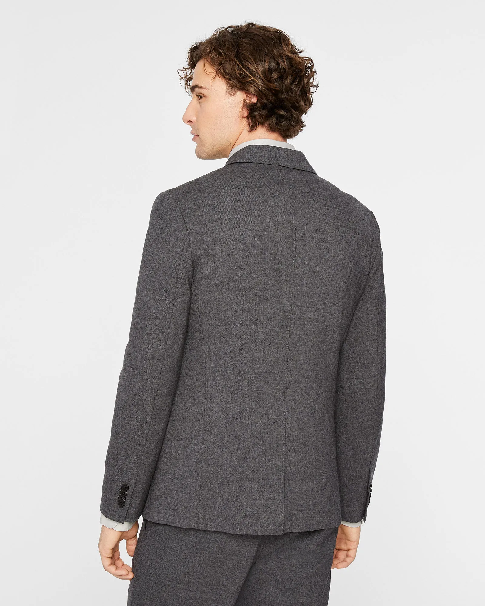 Signature Suiting Blazer sold by Club Monaco product image thumbnail 3