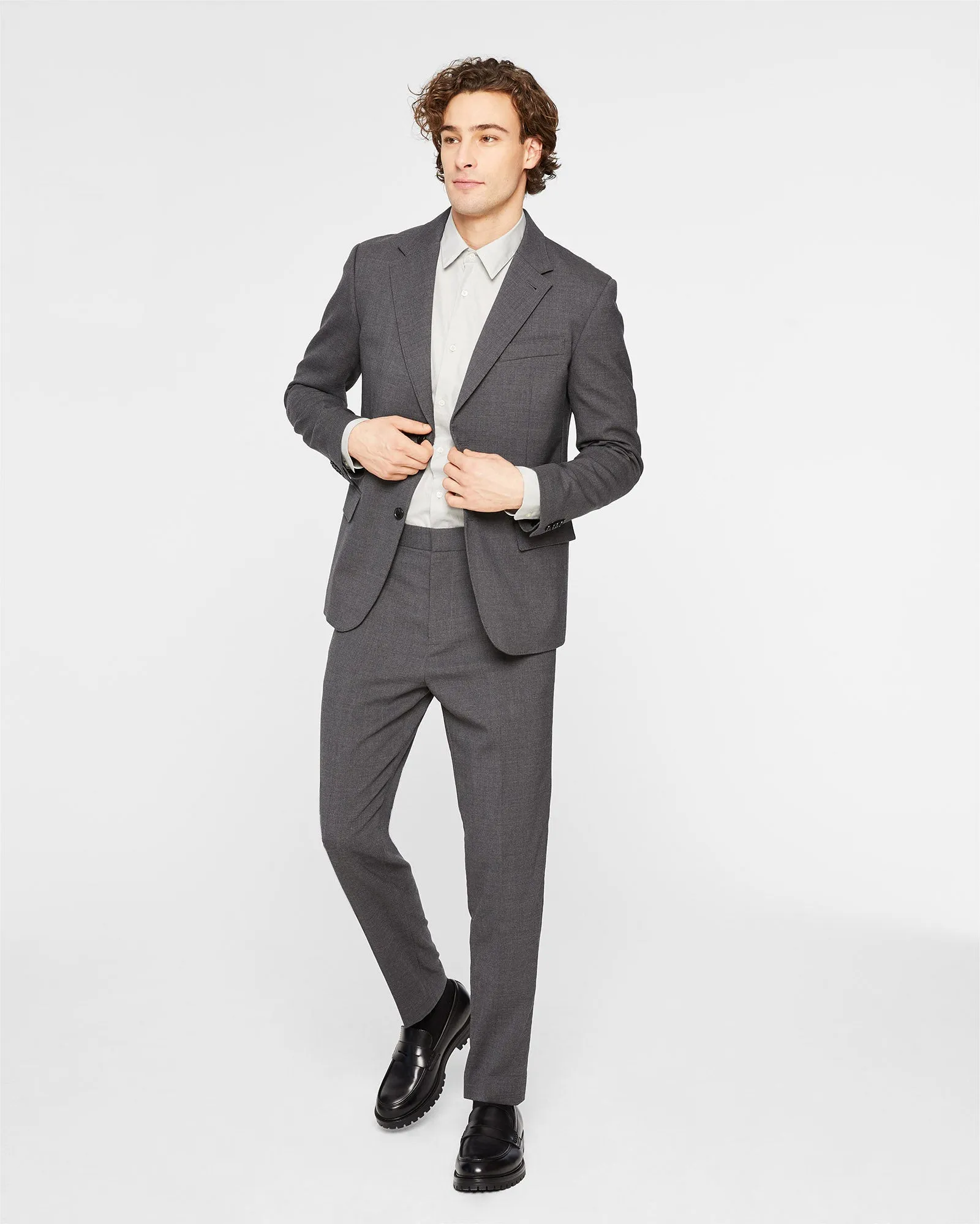Signature Suiting Blazer sold by Club Monaco product image thumbnail 2