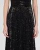 Sequin Pleated Occasion Maxi Dress sold by Club Monaco