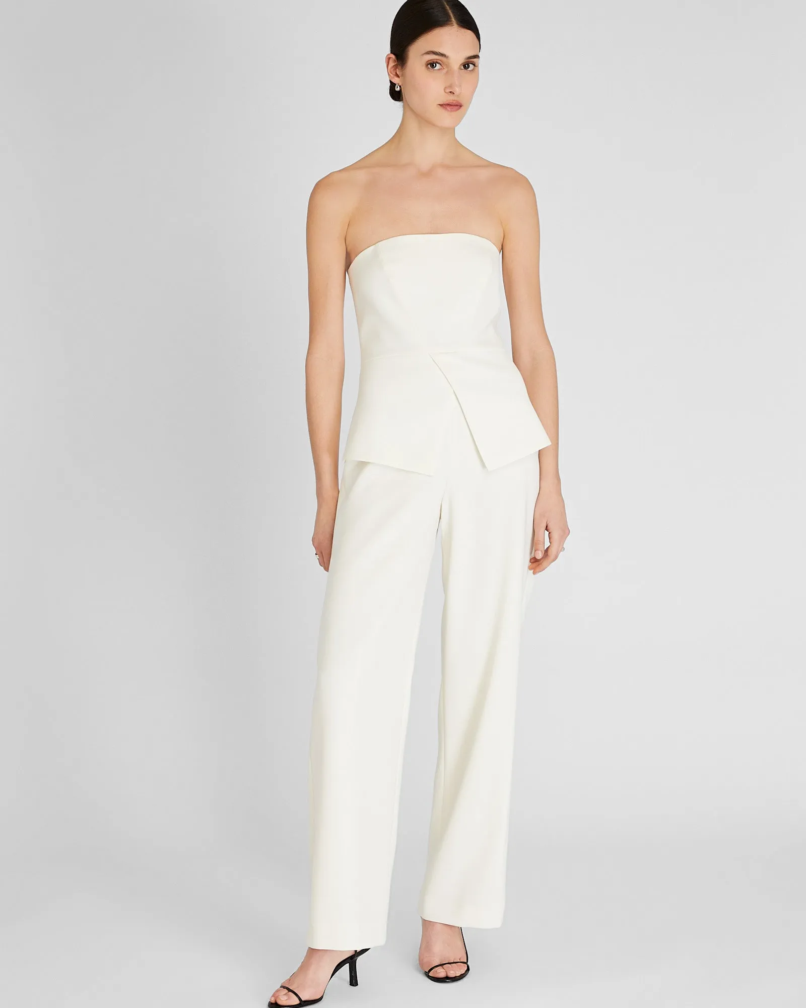 Strapless Bustier Jumpsuit sold by Club Monaco