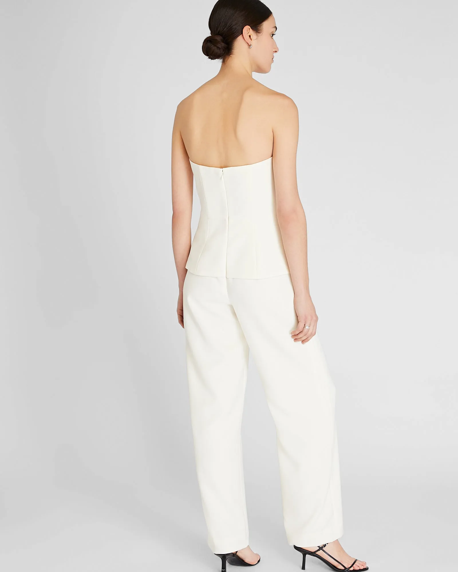 Strapless Bustier Jumpsuit sold by Club Monaco product image thumbnail 3