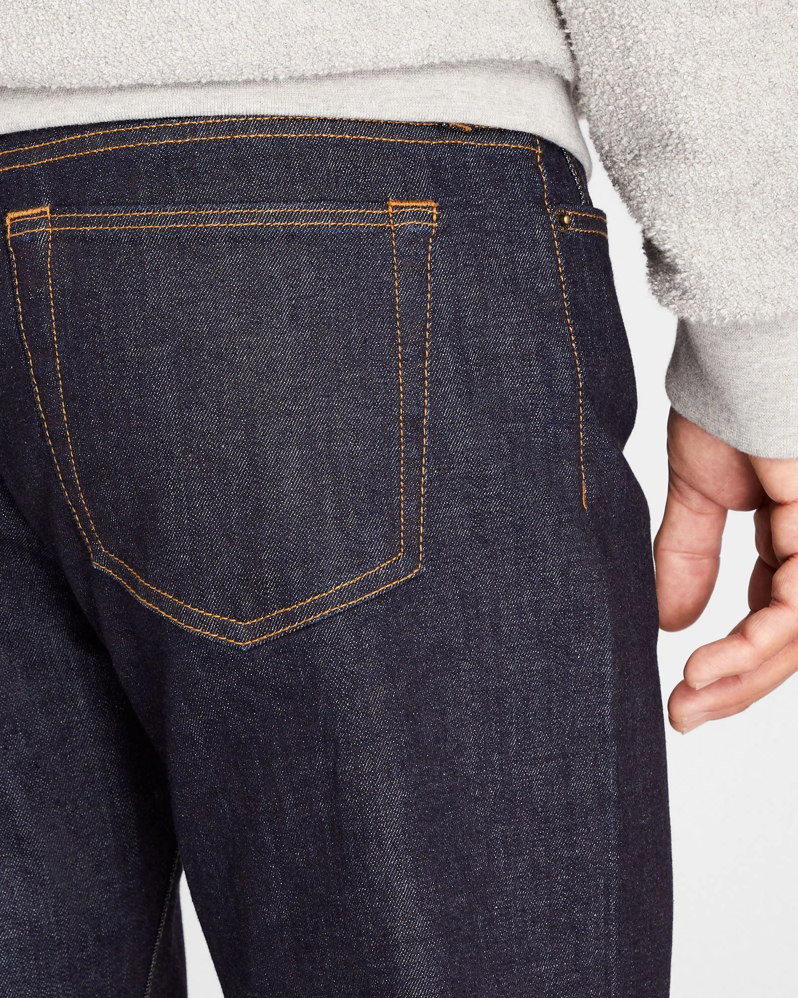 Straight Fit Jeans sold by Club Monaco product image thumbnail 2