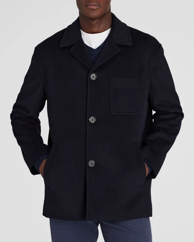 Wool Blend Short Coat sold by Club Monaco