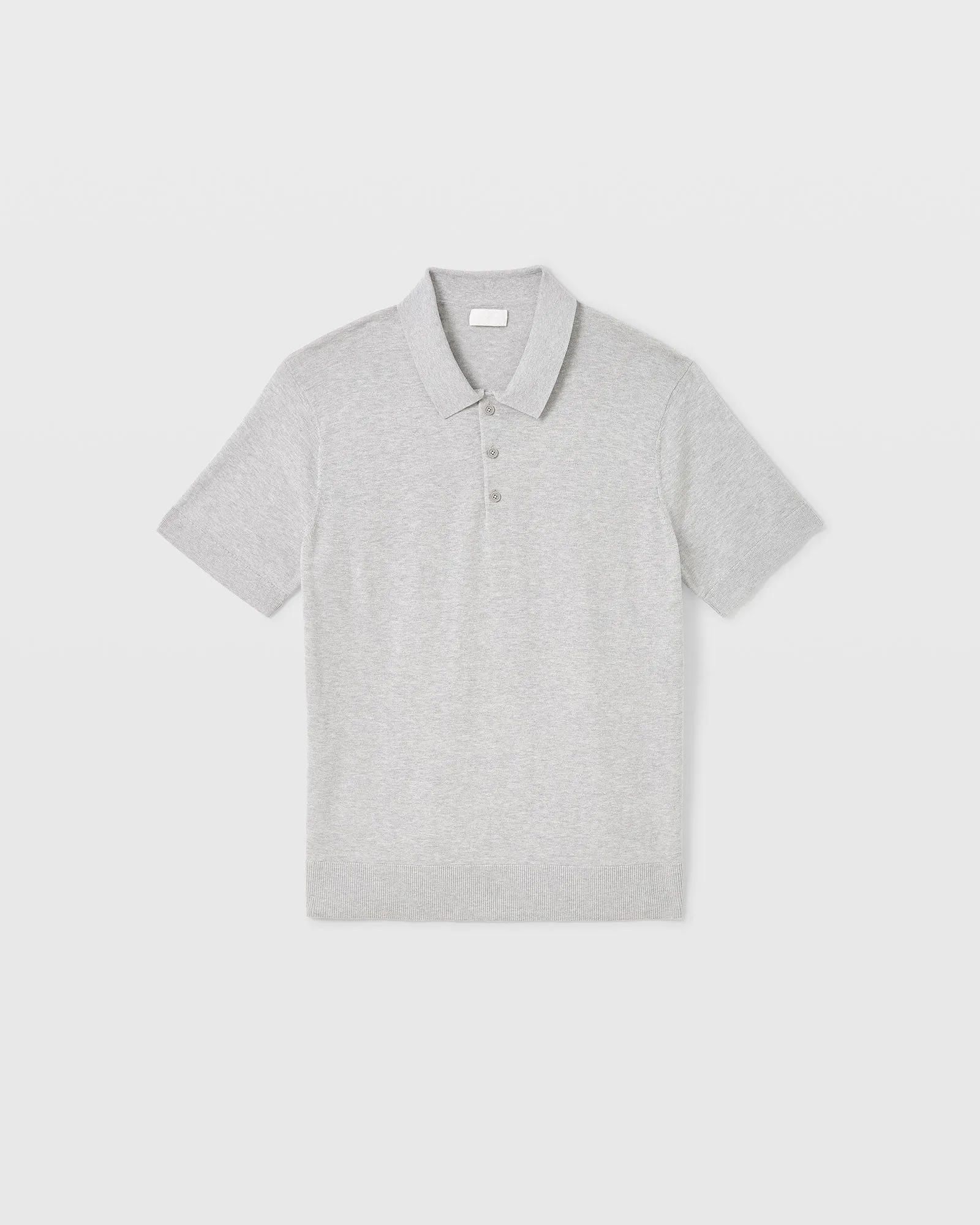 Fine Gauge Silk Blend Polo sold by Club Monaco product image thumbnail 5