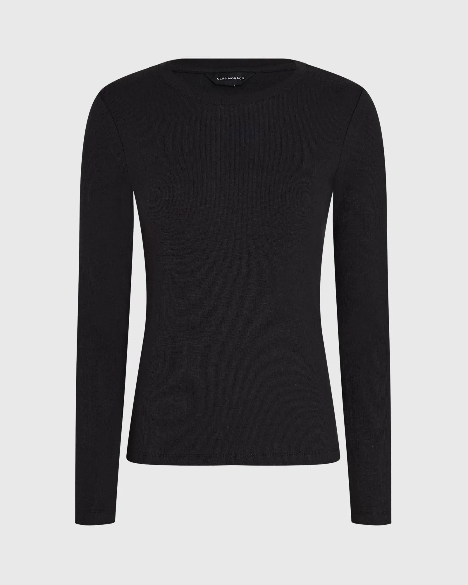 Bowee Long-Sleeve Tee sold by Club Monaco product image thumbnail 5
