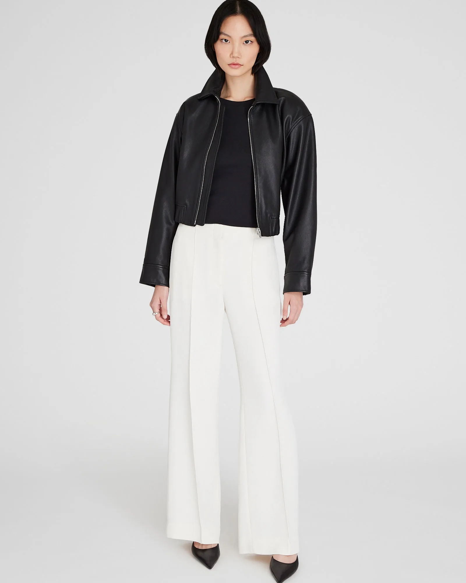 Bowee Long-Sleeve Tee sold by Club Monaco product image thumbnail 4