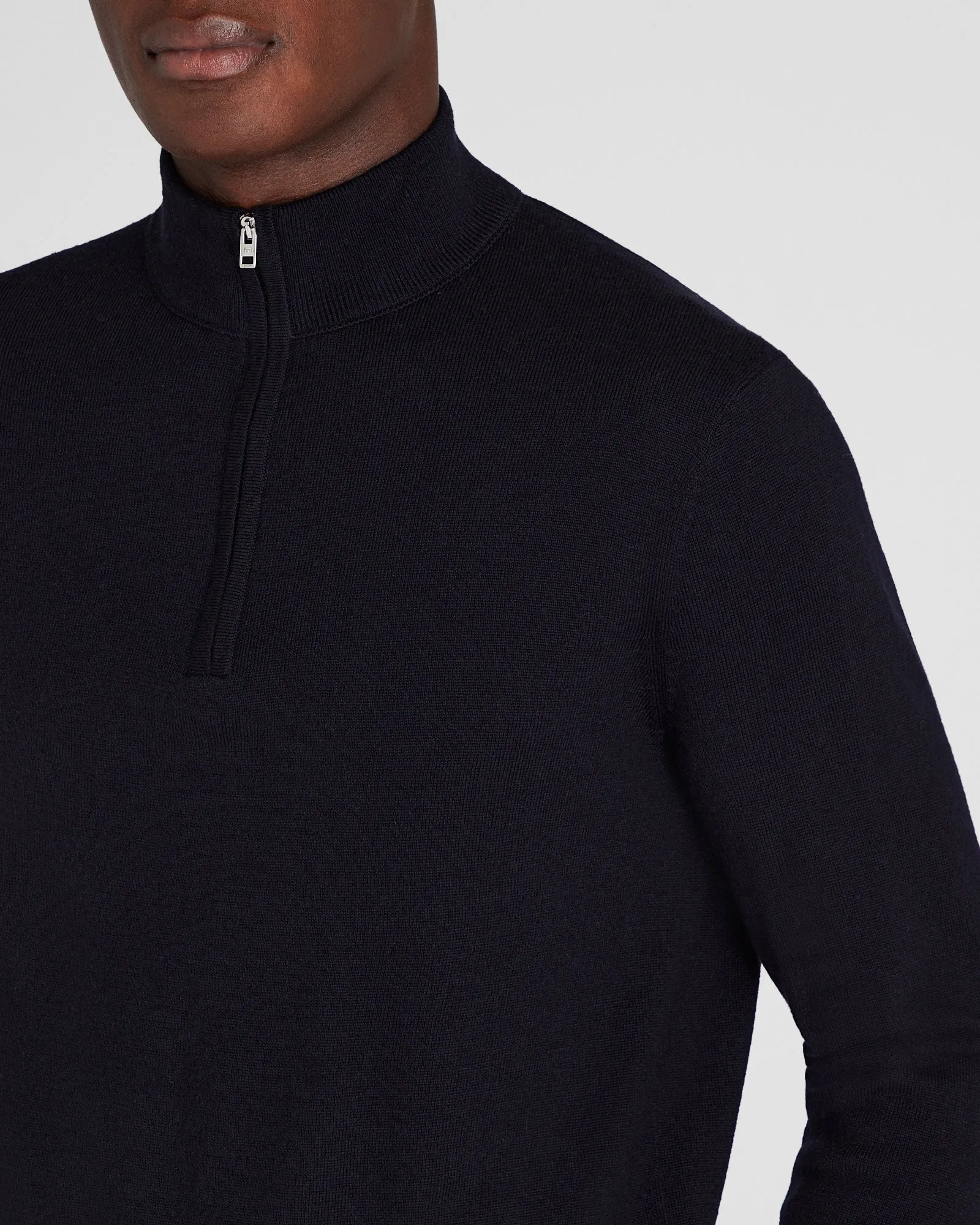 Merino Quarter Zip sold by Club Monaco product image thumbnail 2