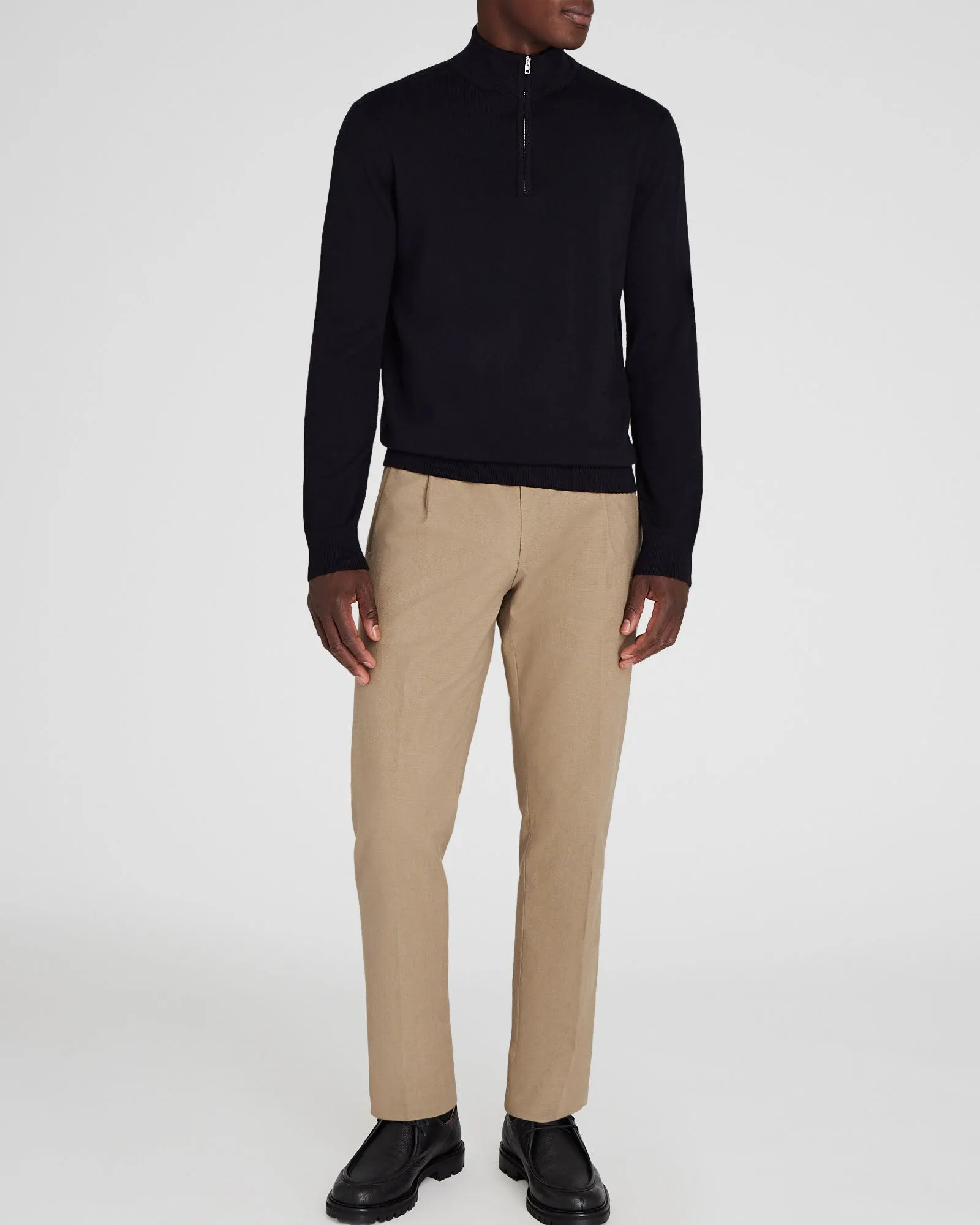 Merino Quarter Zip sold by Club Monaco product image thumbnail 4