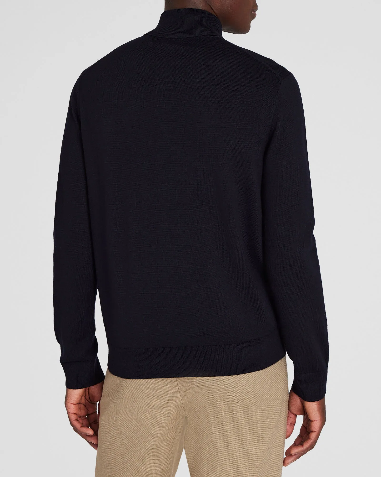 Merino Quarter Zip sold by Club Monaco product image thumbnail 3