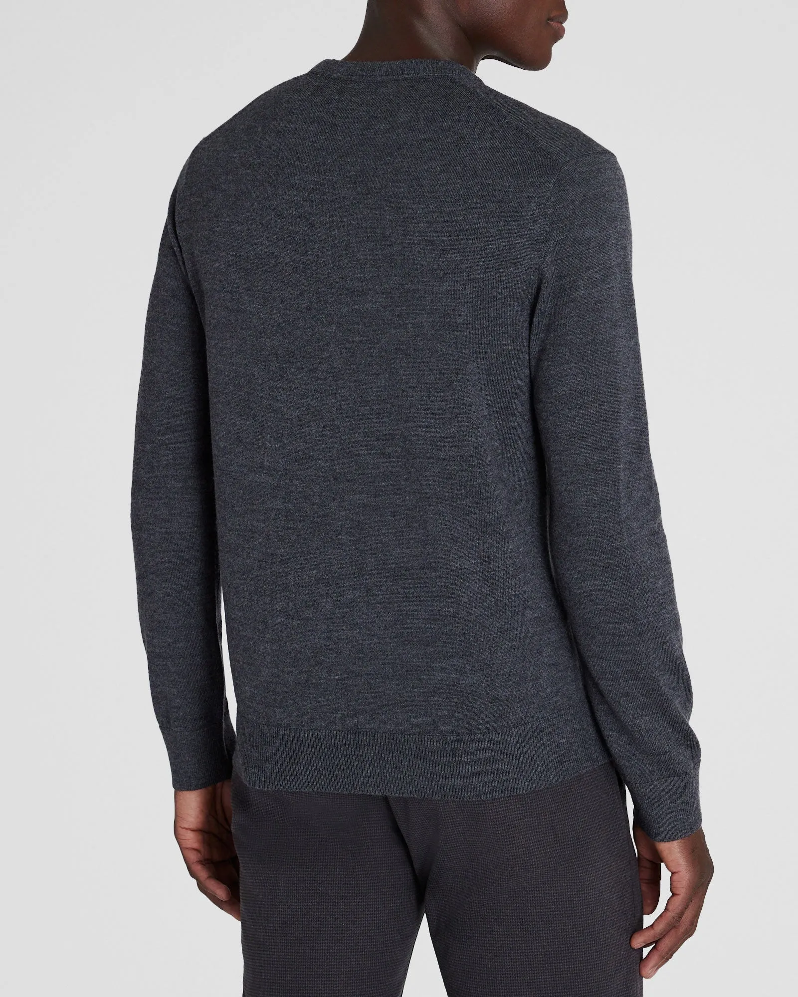 Merino Crewneck sold by Club Monaco product image thumbnail 3