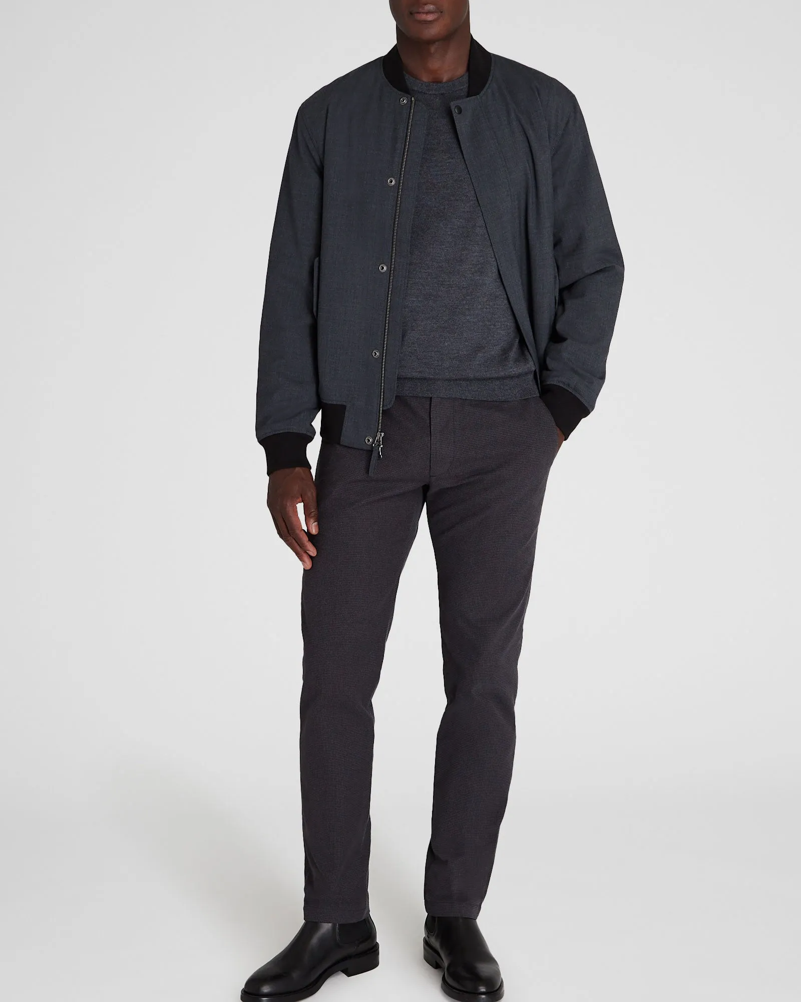 Merino Crewneck sold by Club Monaco product image thumbnail 4