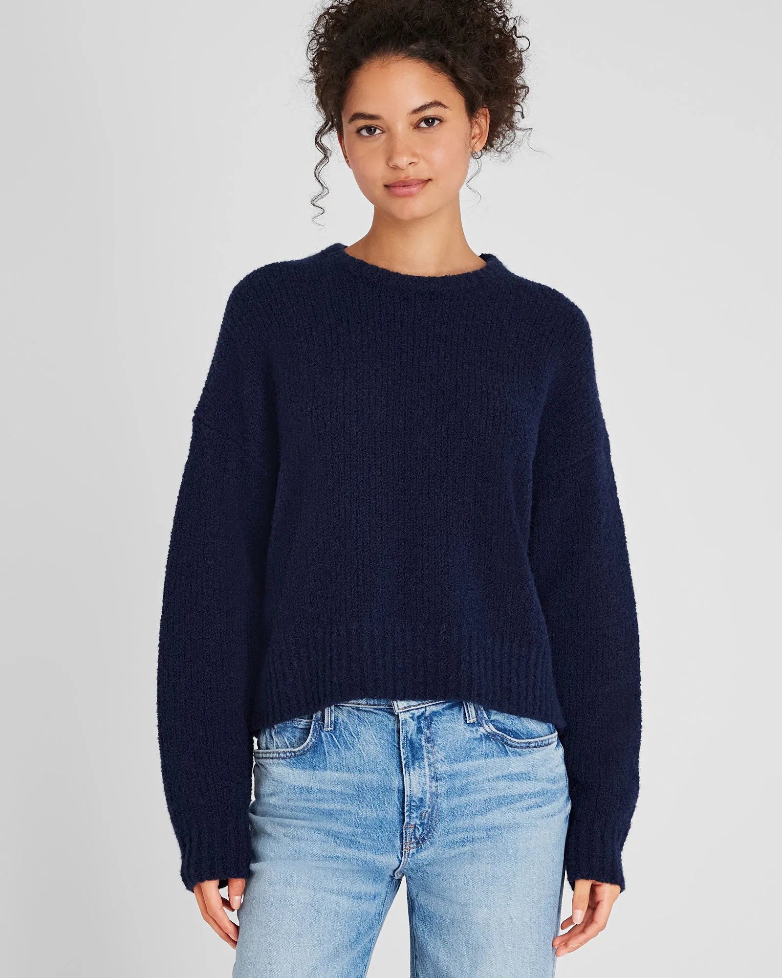 Cashmere Bouclé Sweater sold by Club Monaco