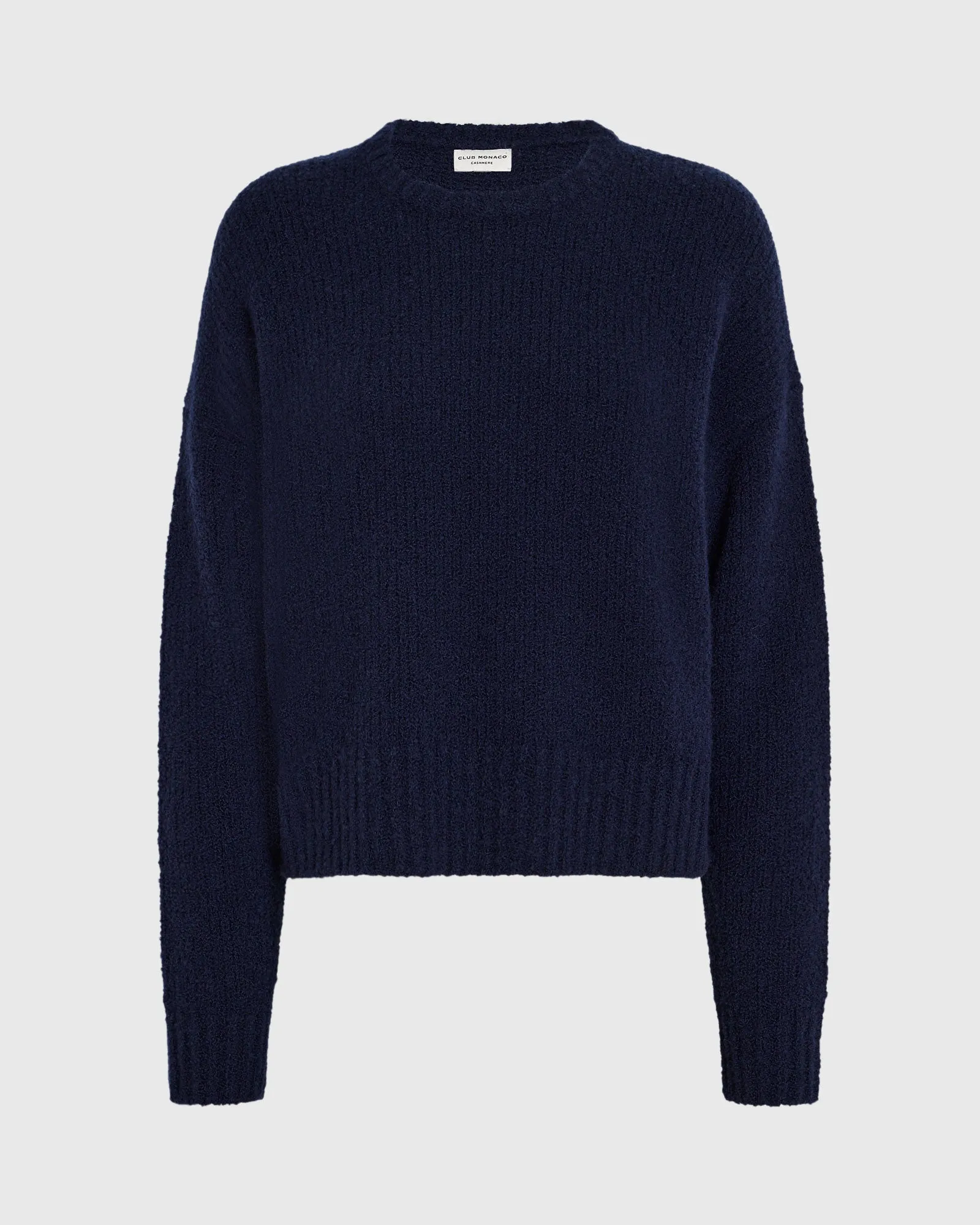 Cashmere Bouclé Sweater sold by Club Monaco product image thumbnail 5